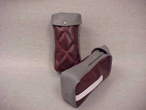 1982-1983 Honda GL-1100 TRAVEL POUCHES (PAIR 2-TONE)