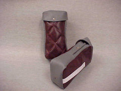 1982-1983 Honda GL-1100 TRAVEL POUCHES (PAIR 2-TONE)