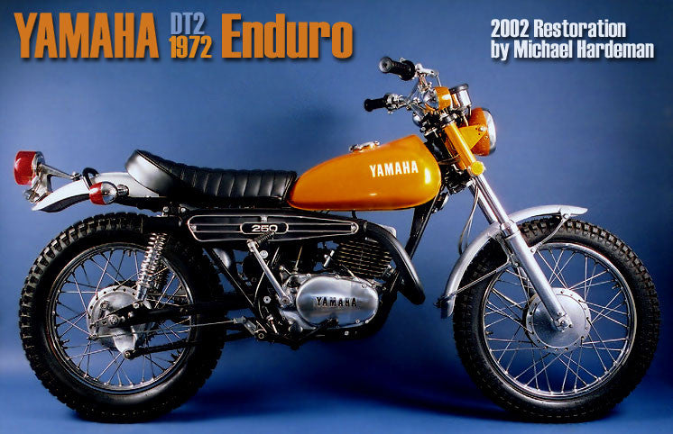 1972 Yamaha DT-2/250 ENDURO