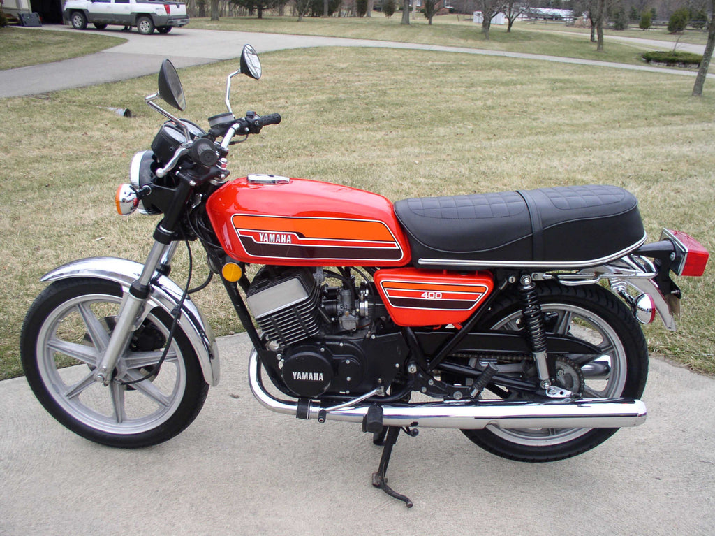 1976-1977 Yamaha RD-400